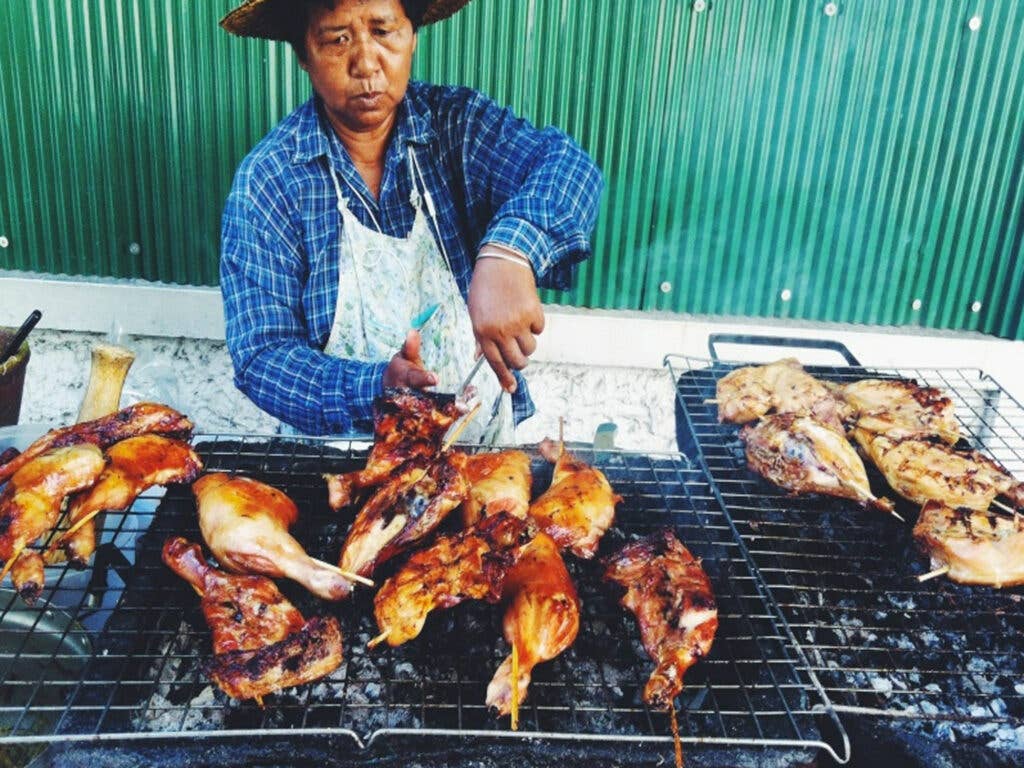 Street food in Bangkok