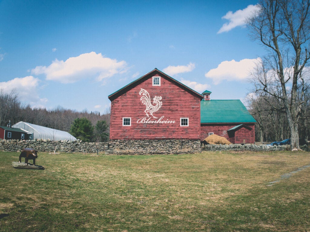 Blenheim Farm, Restaurants that Farm