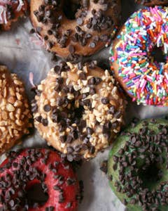 A Dozen Choice Doughnut Spots