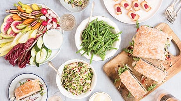 The Dinner Party: A Rosé Picnic
