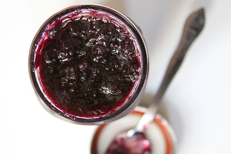 Preserve the Season: Blueberry Jam with Lemon and Thyme