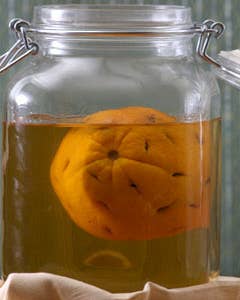 Orange-and-Coffee-Flavored Rum Liqueur