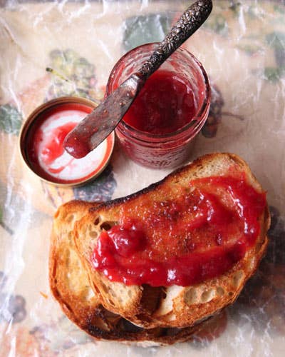 Rhubarb-Strawberry Jam