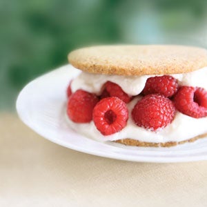 Raspberry Shortcakes