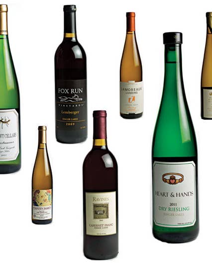 10 Great Wines from the New York Finger Lakes
