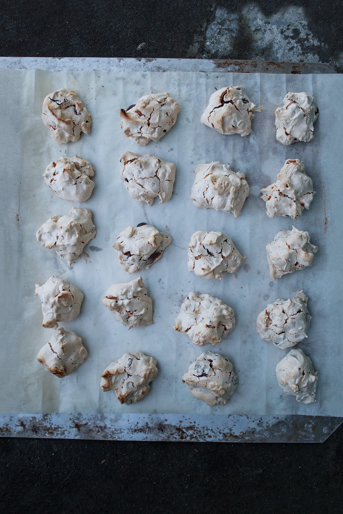image of Chocolate-Cornflake Cookies recipe by Saveur
