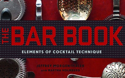 The Bar Book
