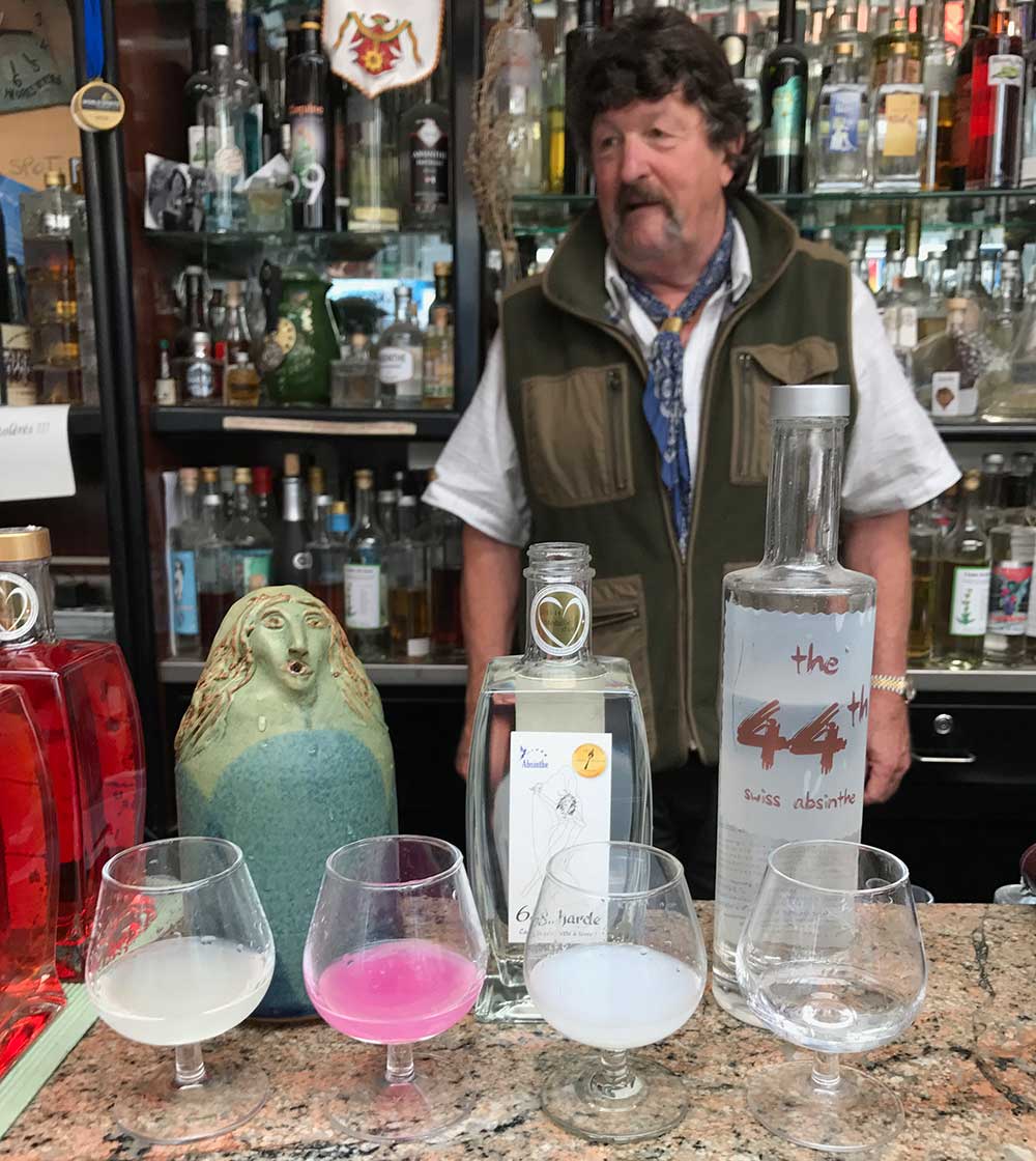 This Ex-Detective is Now Making Absinthe on the French Border