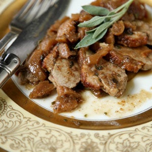 Duck Breast with Brandied Fig Sauce | Saveur
