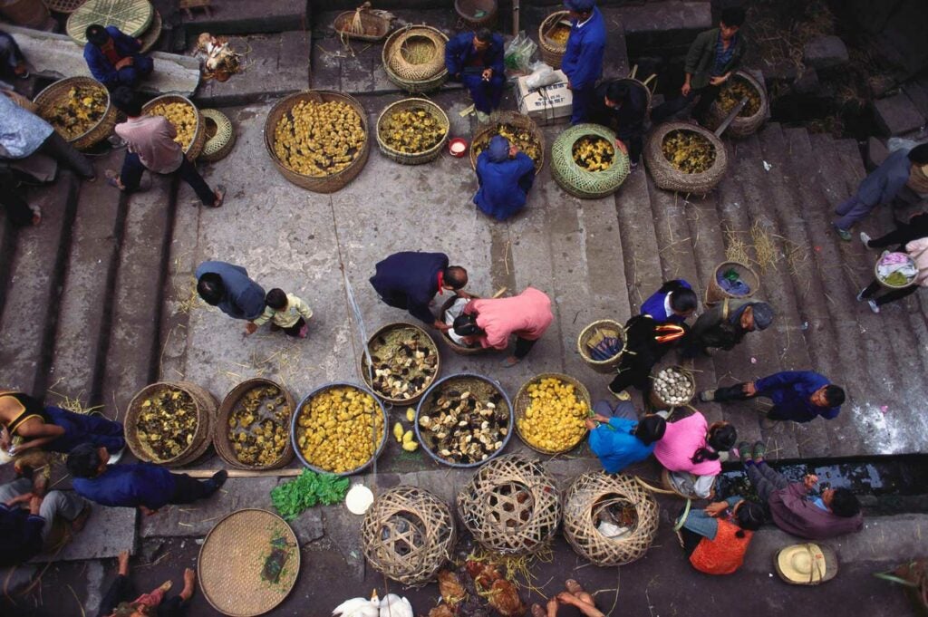 Shibaozhai, China