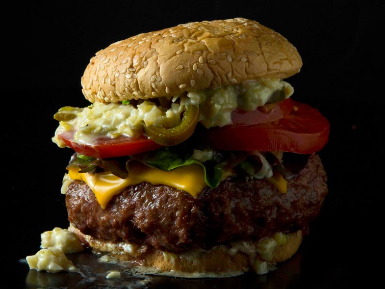 ultimate cheeseburger recipe