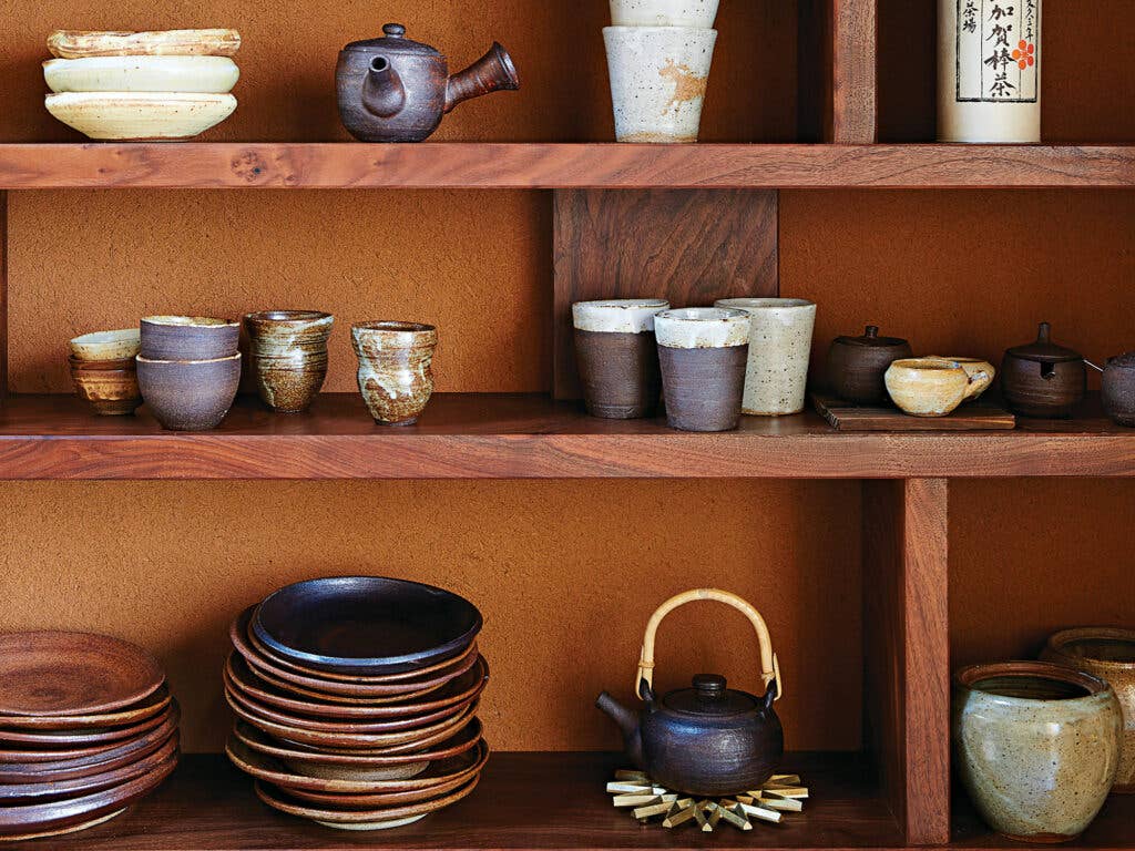 Japanese kitchen ceramics