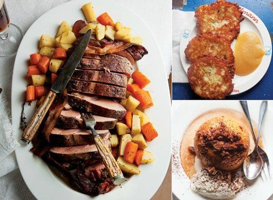 Menu: A Bavarian Christmas Dinner