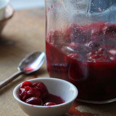 Sour Cherry Compote