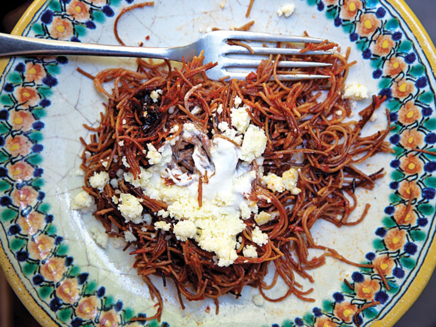 Mexican Noodle Casserole (Sopa Seca)