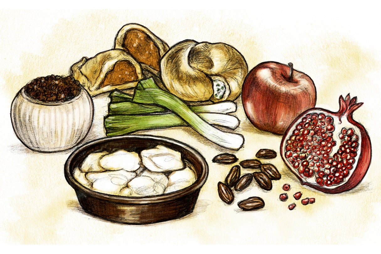 A Second Seder Holiday Saveur