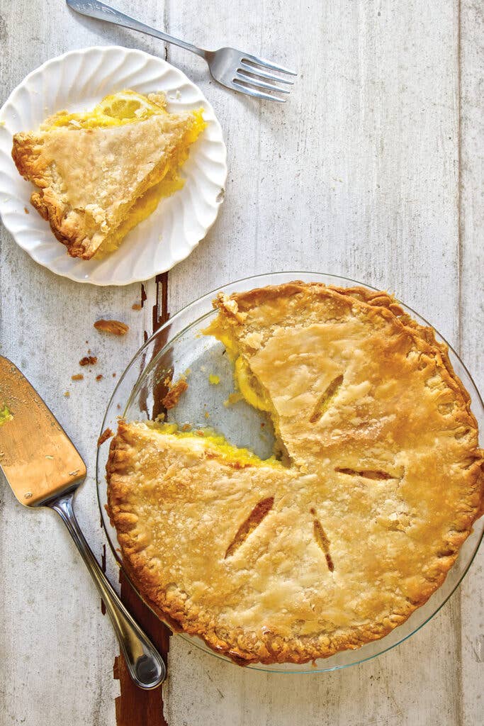 Shaker Lemon Pie