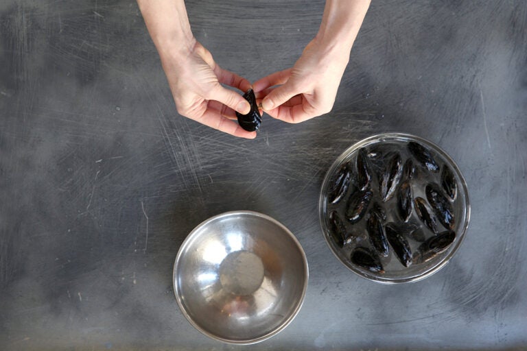 How to Clean Mussels Saveur