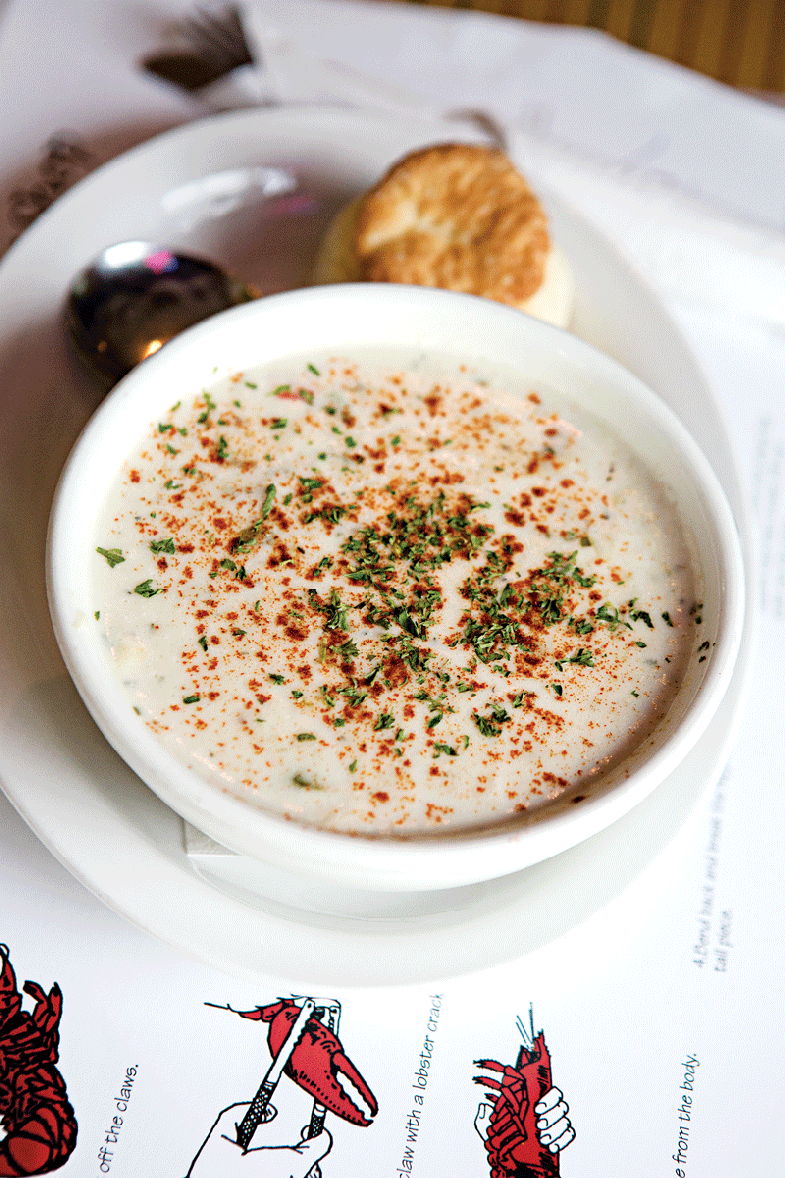 Water-Prince Corner Shop Chowder