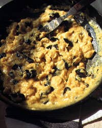 Eggs with Truffles