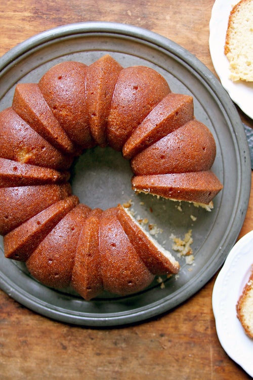 Rum Bundt Cake
