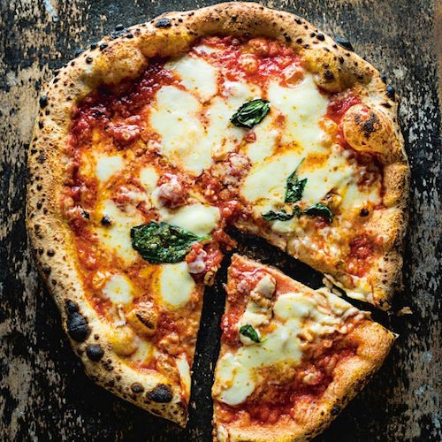 Making Homemade Pizza