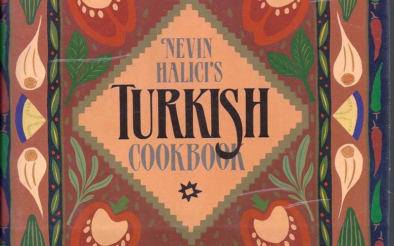 Turkish Cookbook, by Nevin Halici
