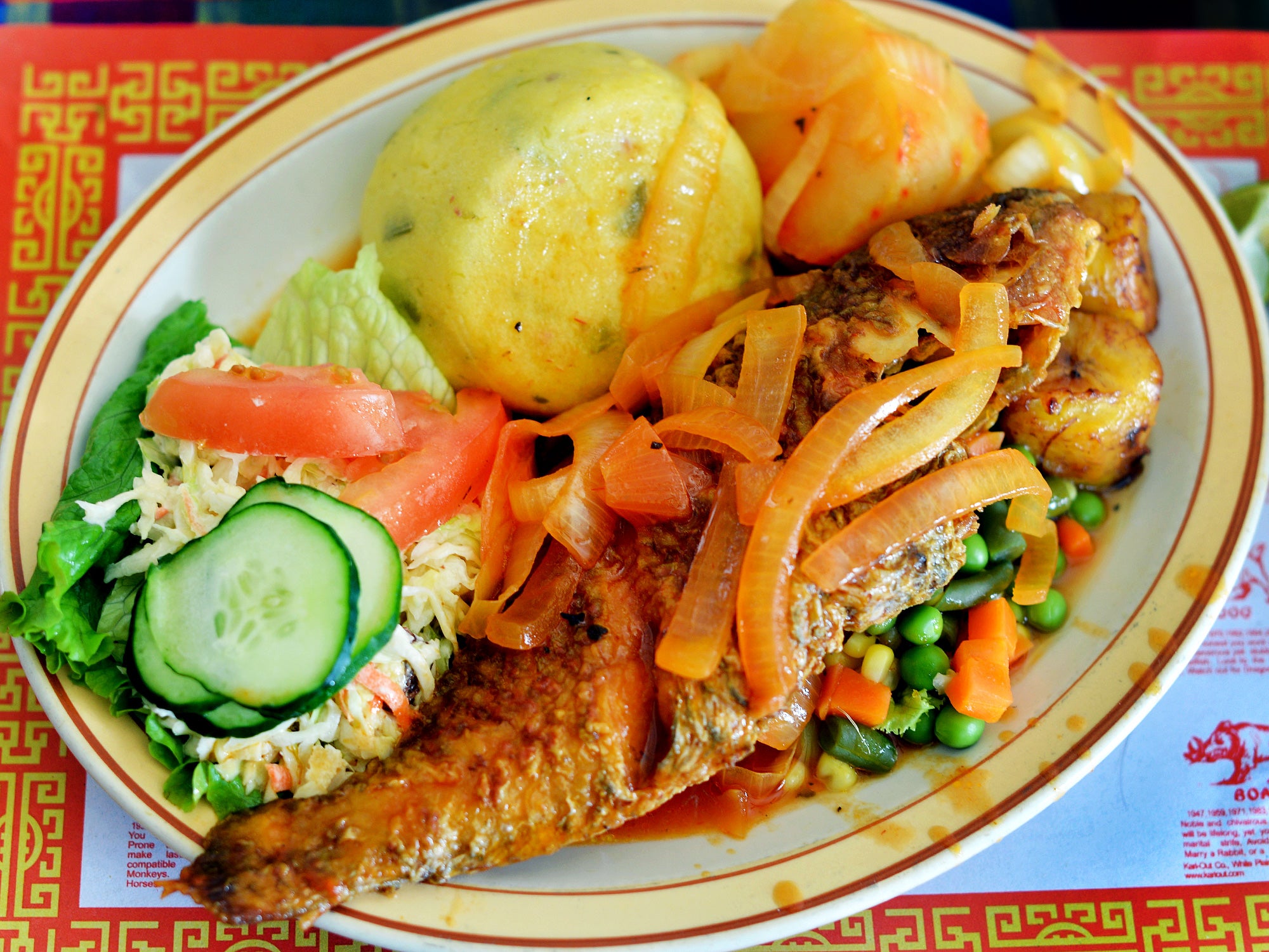 The Essential Meal of the Virgin Islands Saveur