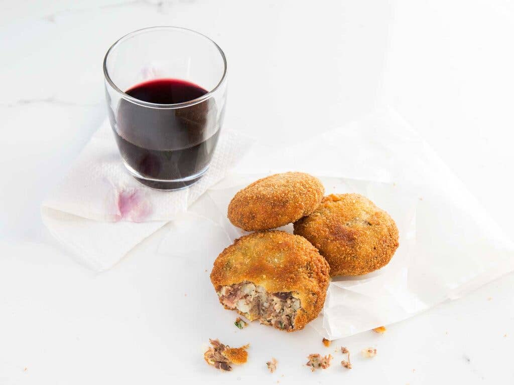 Roman Beef Croquettes (Polpette di Bollito)