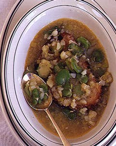 Fava Bean Soup