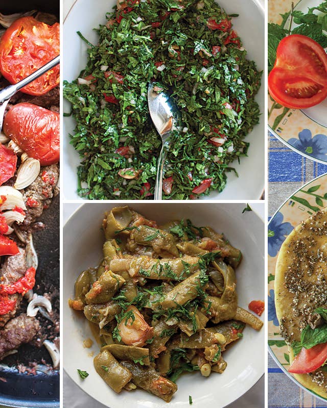 Menu: A Lebanese Harvest Dinner