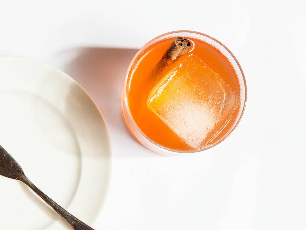 Epice Pomme Cocktail