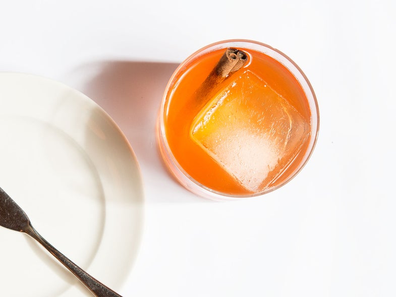 Epice Pomme Cocktail