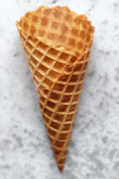 Ice Cream Cone Taste Test