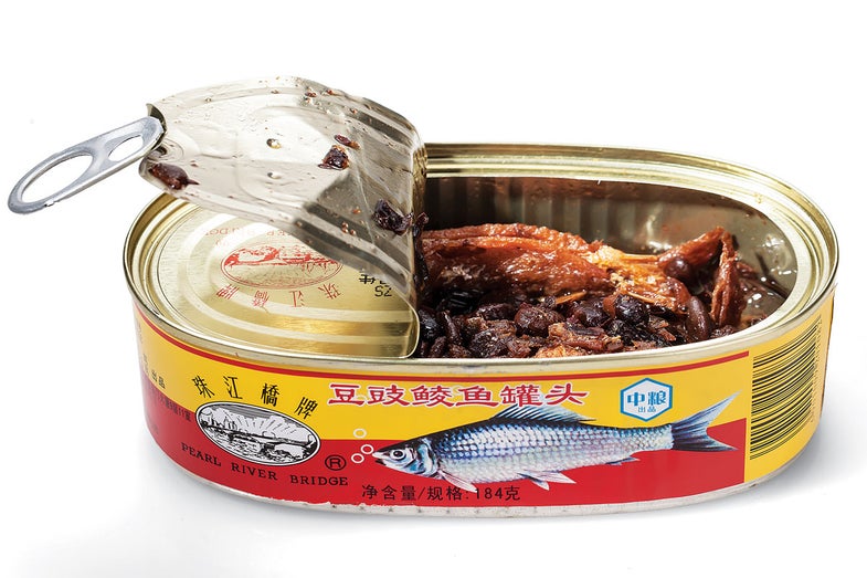 Canned Black Bean Dace