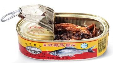 Canned Black Bean Dace