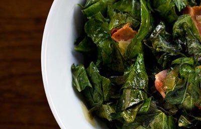 Collard Greens and Black-Eyed Peas