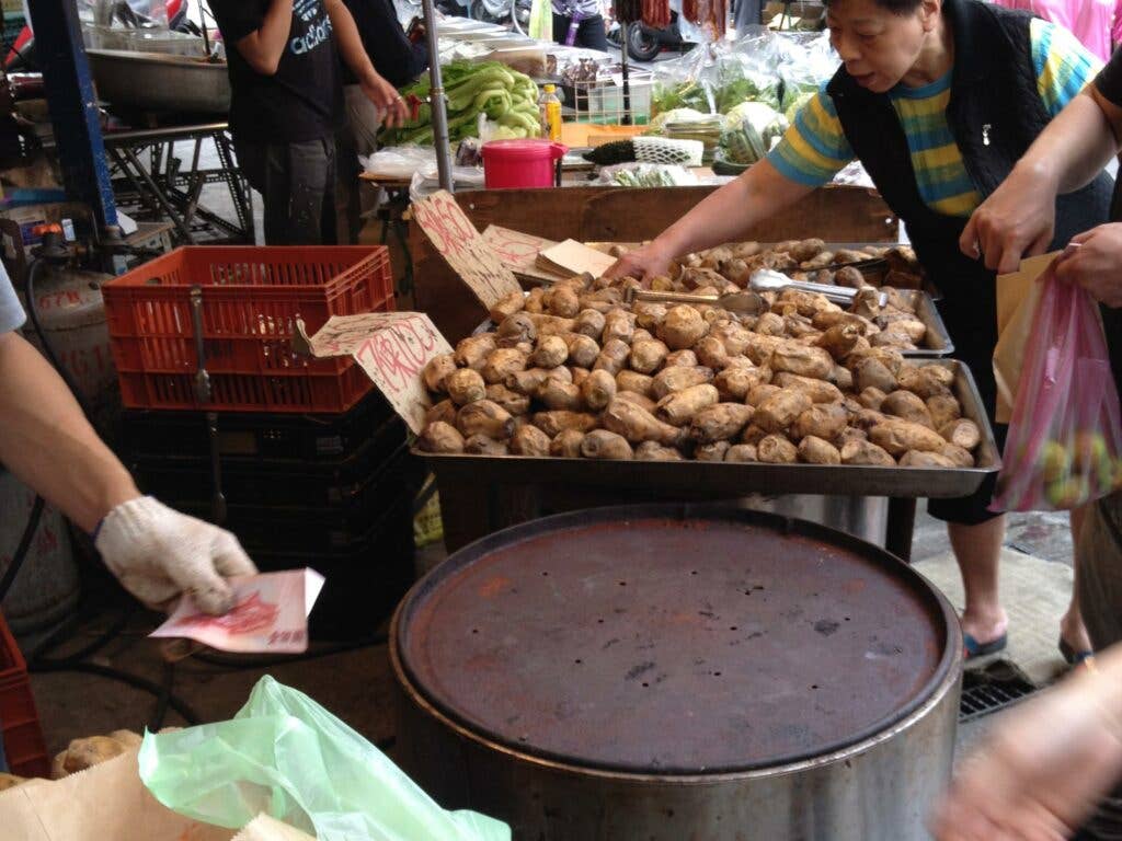 Street Vendors Taiwan