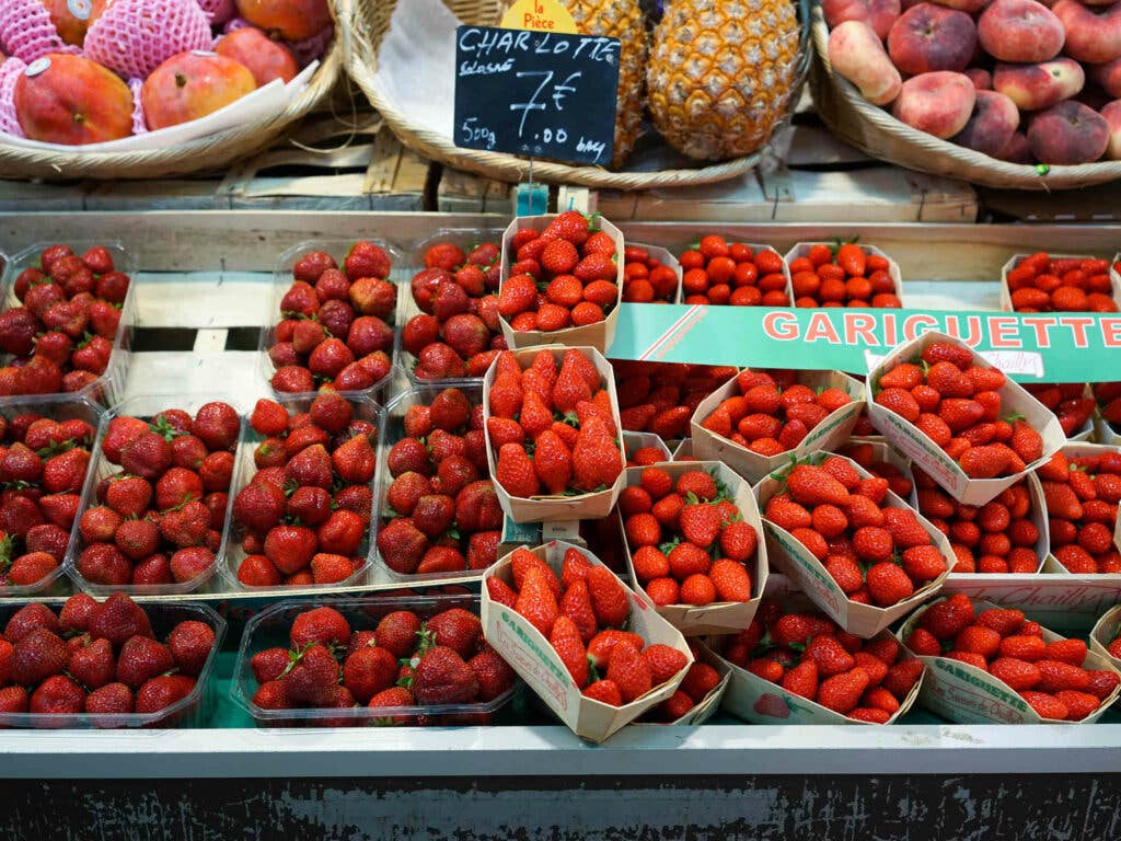 Charlotte Strawberries