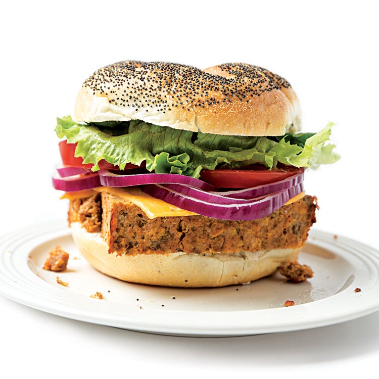 Meatloaf Sandwich