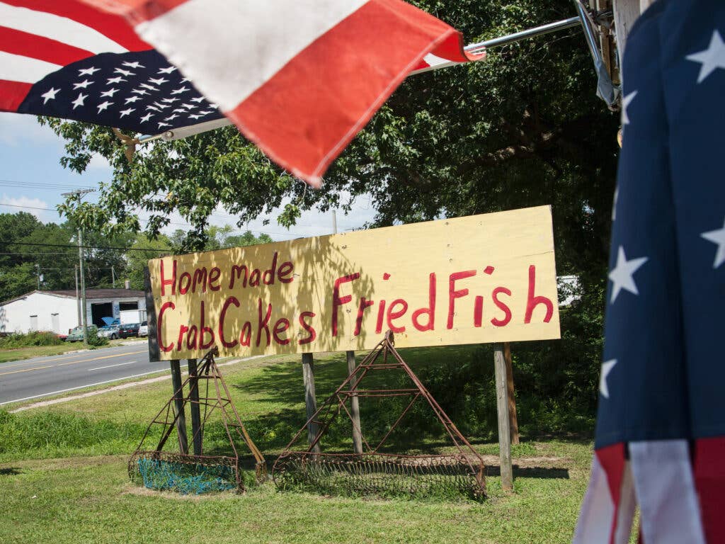 Virginia Eastern Shore, Metompkin Seafood