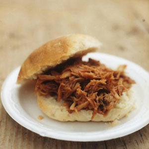 Oven-Roasted Pulled Pork Barbecue