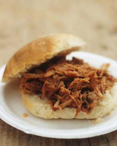 Oven-Roasted Pulled Pork Barbecue
