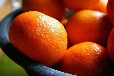 Winter Citrus: Tangerines
