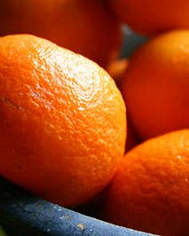 Winter Citrus: Tangerines