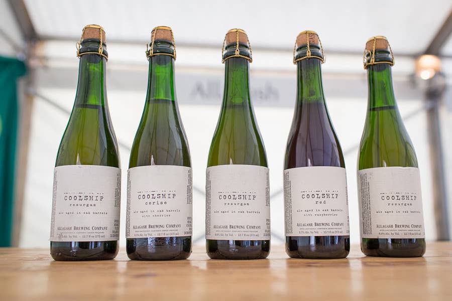 The Brew: Allagash Brewing Company’s Spontaneous “Coolship” Beers
