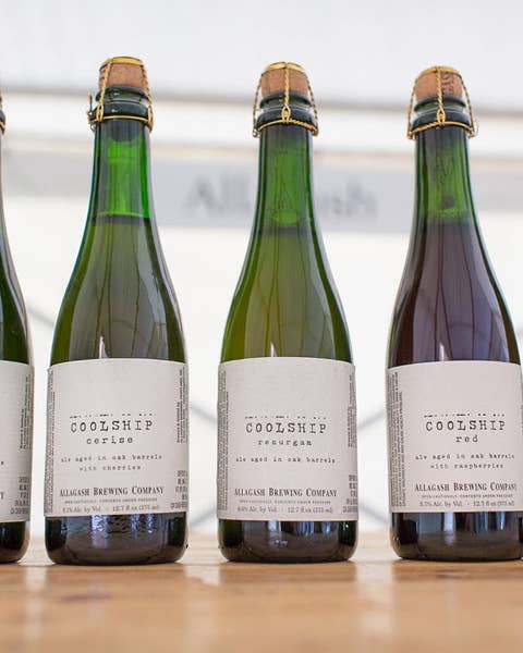 The Brew: Allagash Brewing Company’s Spontaneous “Coolship” Beers