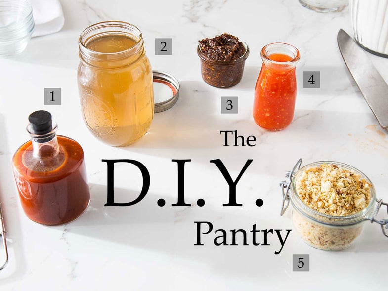 DIY Pantry