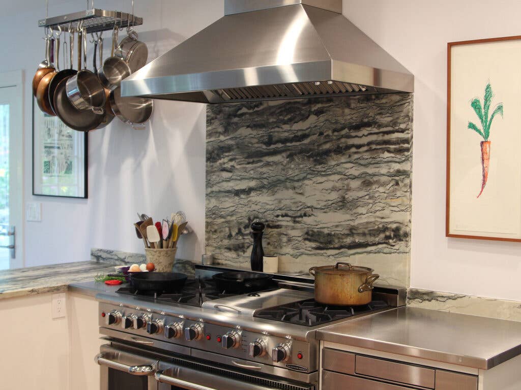 Cathy Barrow, Kitchen Renovation