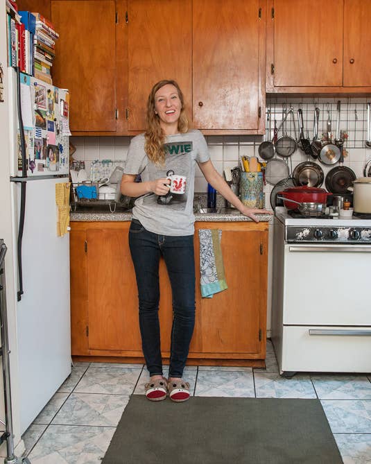I Love My Kitchen Because: Judy Haubert